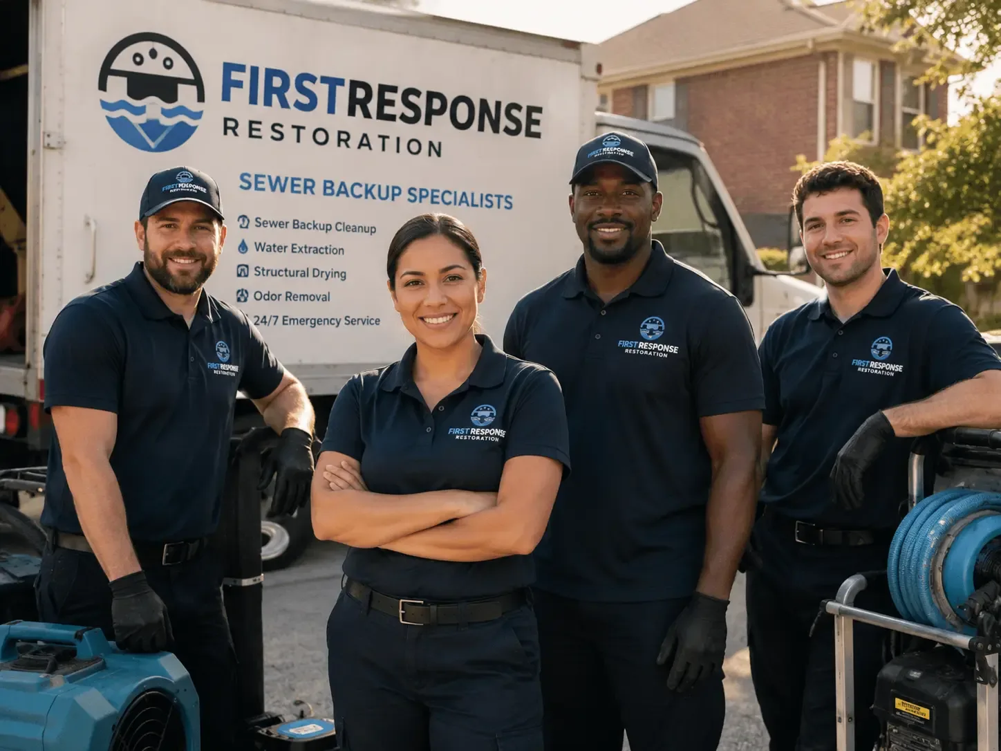FirstResponse Restoration serving Plano, IL
