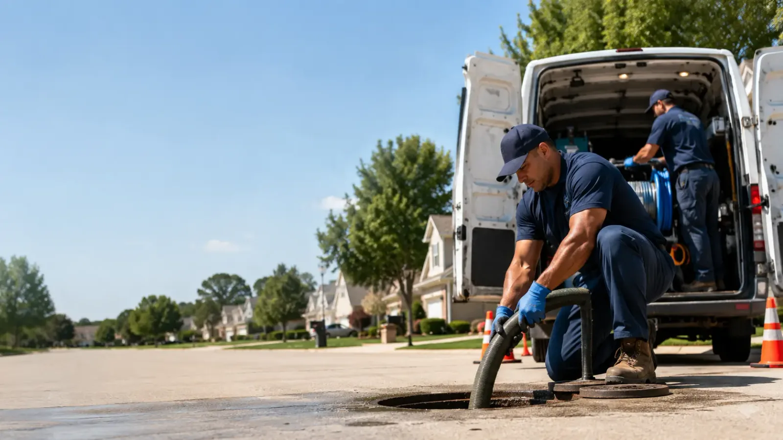 Sewer Backup Cleanup services in Plano, IL